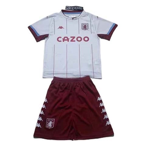 Camiseta Aston Villa Replica Segunda Ropa Niño 2021/22